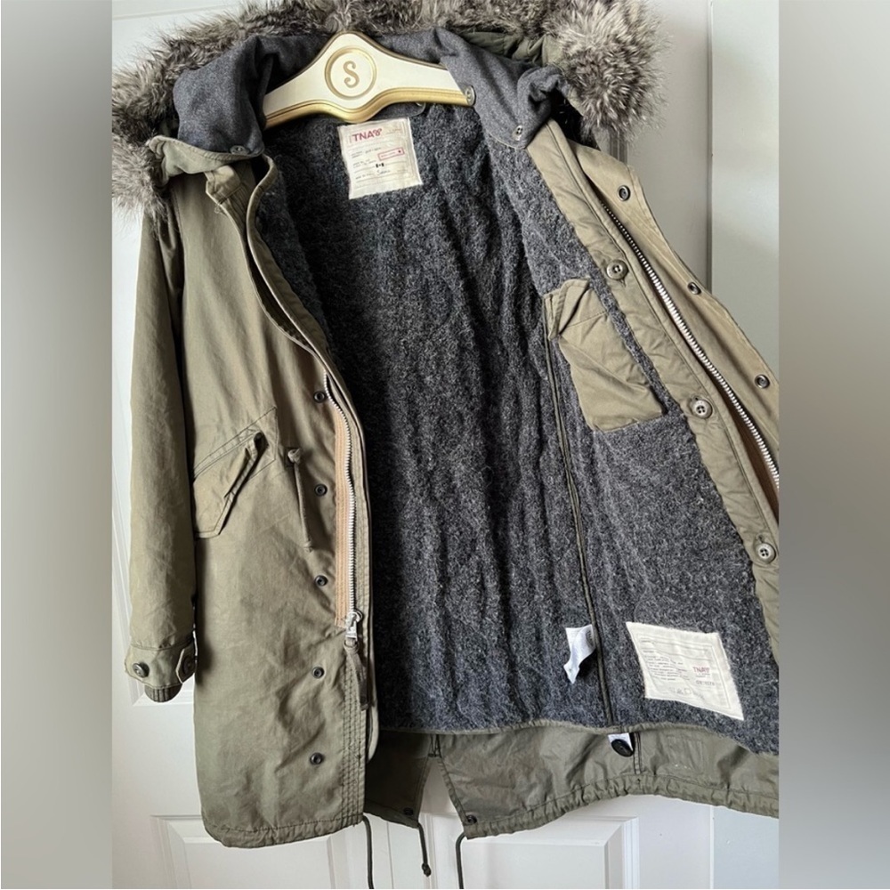 ARITZIA TNA BRITANNIA  PARKA - Picture 8 of 10